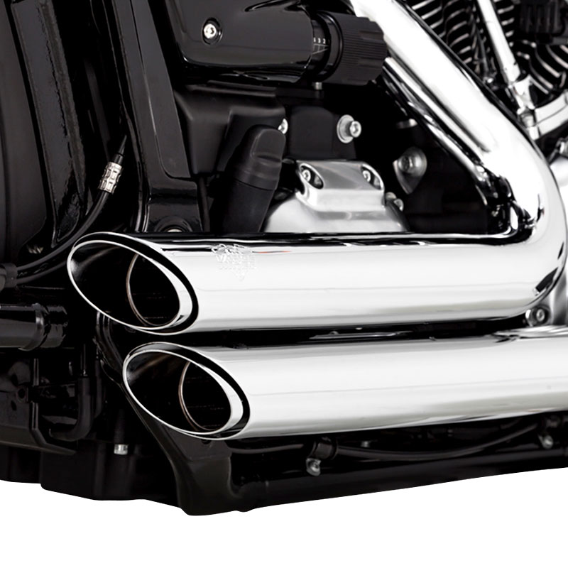 【クリスマスセール】【PCX高性能触媒搭載】 ショートショット スタッガード フルエキゾーストマフラー クローム