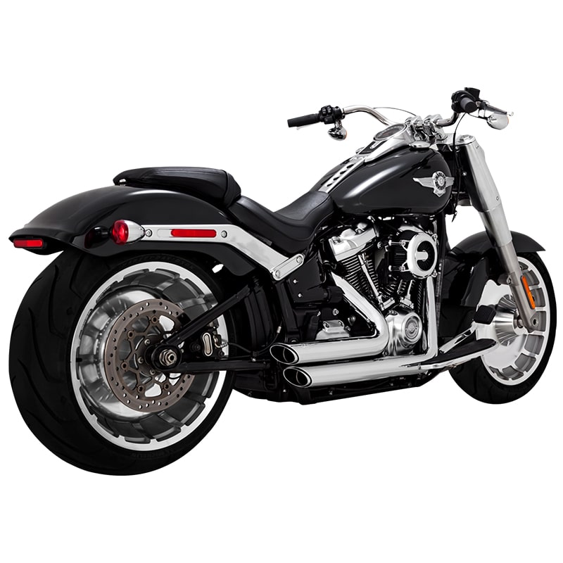 【クリスマスセール】【PCX高性能触媒搭載】 ショートショット スタッガード フルエキゾーストマフラー クローム