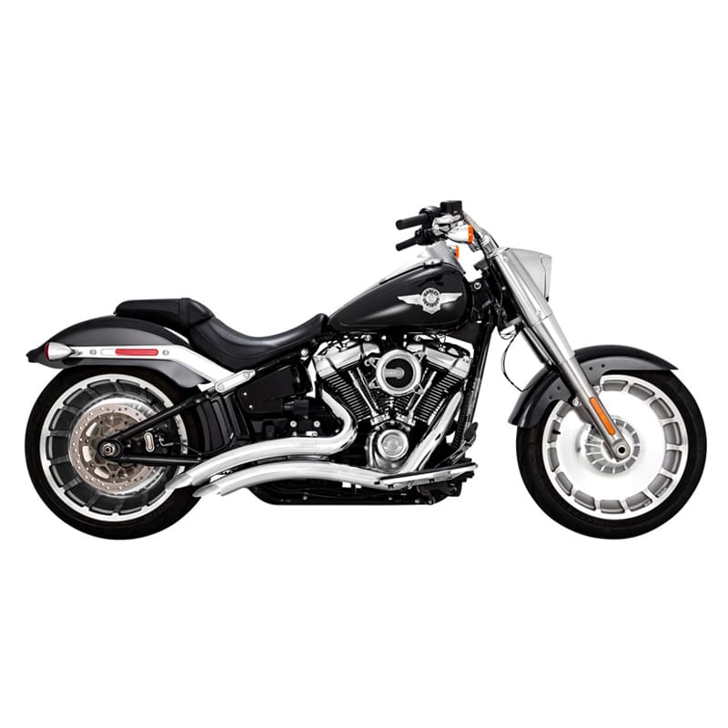 【クリスマスセール】【PCX高性能触媒搭載】 ビッグラディウス 2in2 フルエキゾーストマフラー クローム