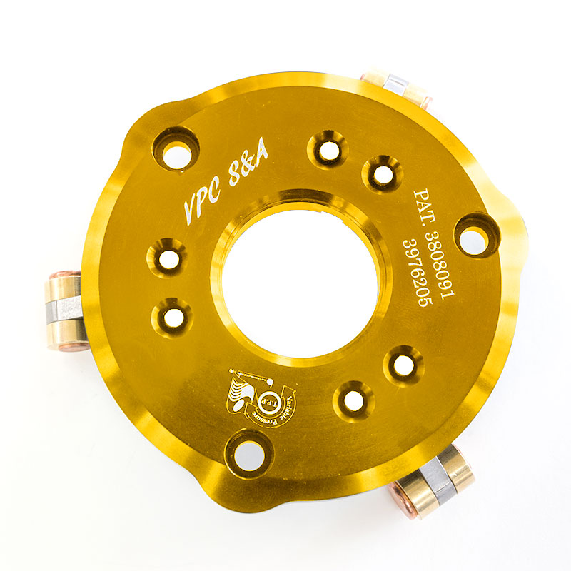 T.P.P. VPクラッチ VP-S&A ゴールド