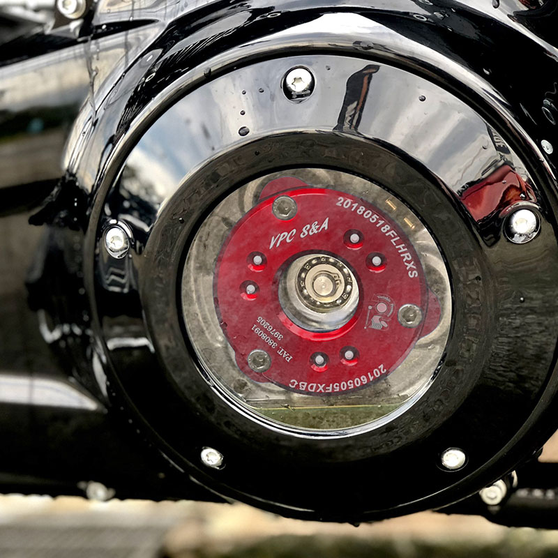 T.P.P. VPクラッチ VP-S&A レッド