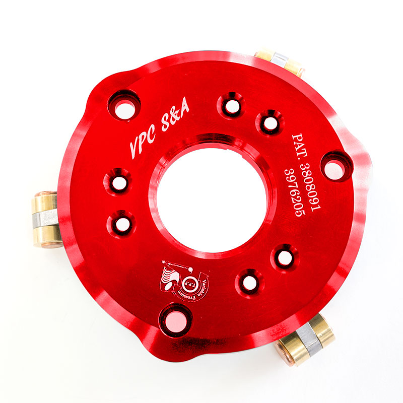 T.P.P. VPクラッチ VP-S&A レッド