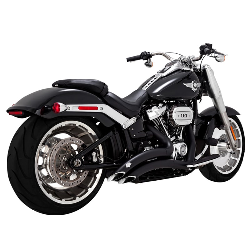 【クリスマスセール】【PCX高性能触媒搭載】 ビッグラディウス 2in2 フルエキゾーストマフラー ブラック