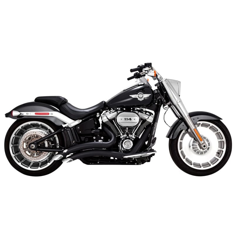 【クリスマスセール】【PCX高性能触媒搭載】 ビッグラディウス 2in2 フルエキゾーストマフラー ブラック