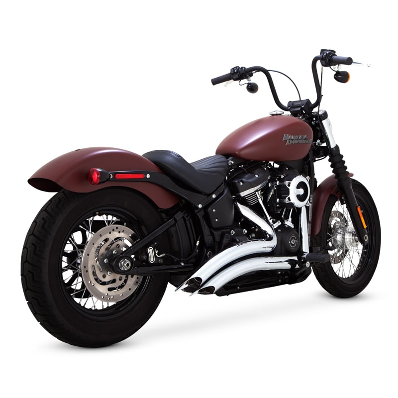 【クリスマスセール】【PCX高性能触媒搭載】 ビッグラディウス 2in2 フルエキゾーストマフラー クローム