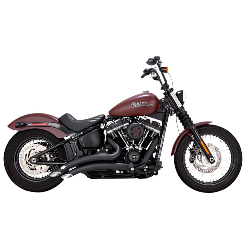 【クリスマスセール】【PCX高性能触媒搭載】 ビッグラディウス 2in2 フルエキゾーストマフラー ブラック