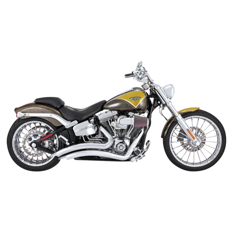 【クリスマスセール】【PCX高性能触媒搭載】 ビッグラディウス 2in2 フルエキゾーストマフラー クローム