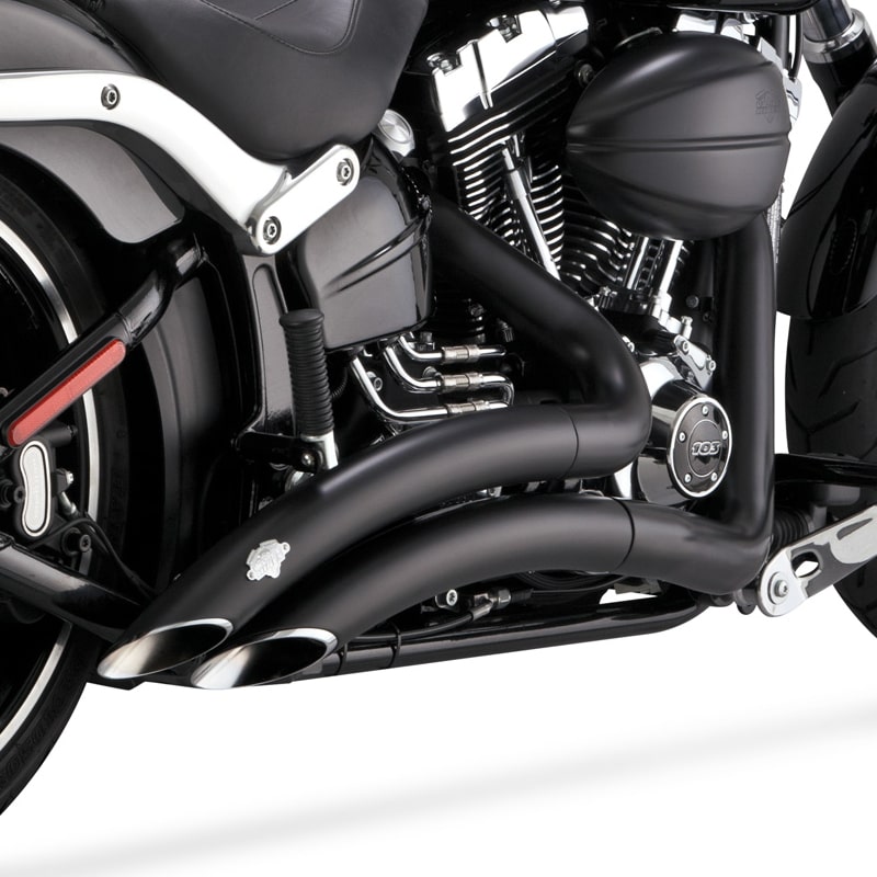 【クリスマスセール】【PCX高性能触媒搭載】 ビッグラディウス 2in2 フルエキゾーストマフラー ブラック