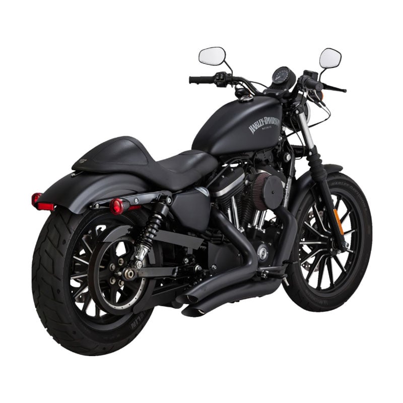 【クリスマスセール】【PCX高性能触媒搭載】 ビッグラディウス 2in2 フルエキゾーストマフラー ブラック