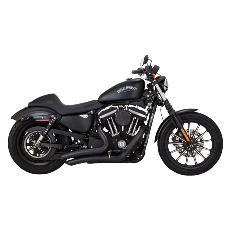 【クリスマスセール】【PCX高性能触媒搭載】 ビッグラディウス 2in2 フルエキゾーストマフラー ブラック