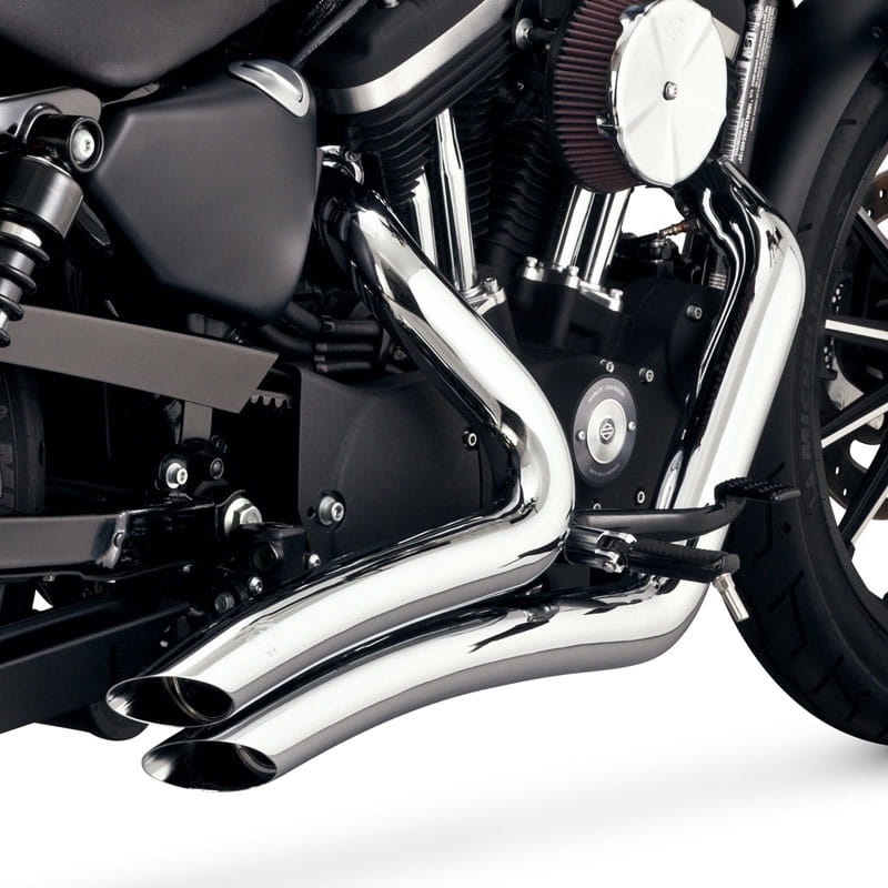 【12月限定セール】 【PCX高性能触媒搭載】 ビッグラディウス 2in2 フルエキゾーストマフラー クローム