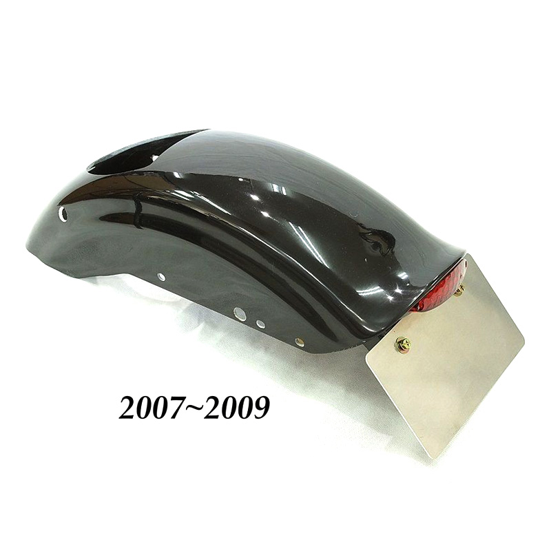 リヤフェンダー キット LEDテールランプ/スモーク （未塗装）