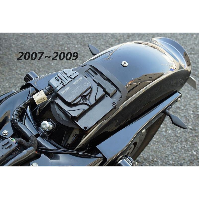 リヤフェンダー キット LEDテールランプ/スモーク (未塗装)