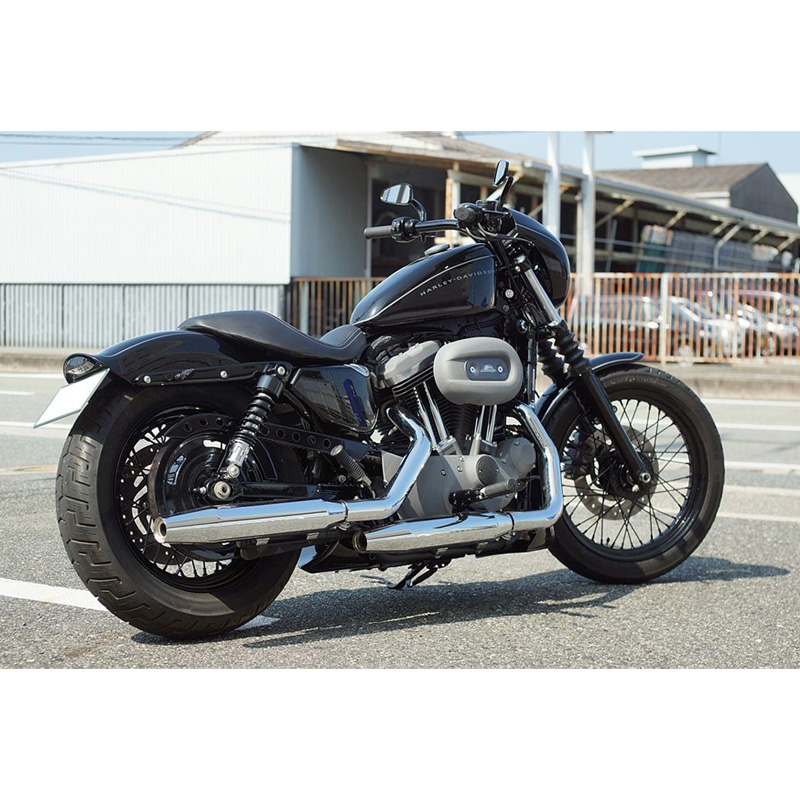 リヤフェンダー キット LEDテールランプ/スモーク (未塗装)