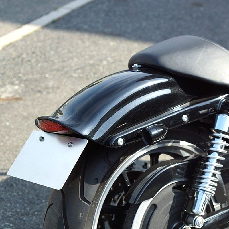 リヤフェンダー キット LEDテールランプ/スモーク (未塗装)