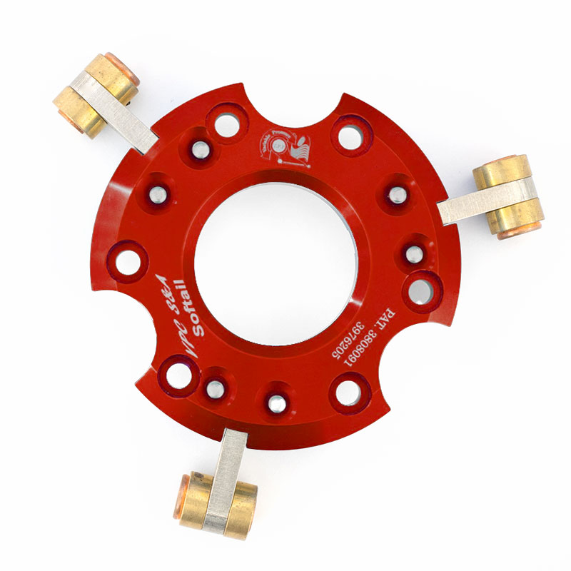 T.P.P. VPクラッチ S&A レッド