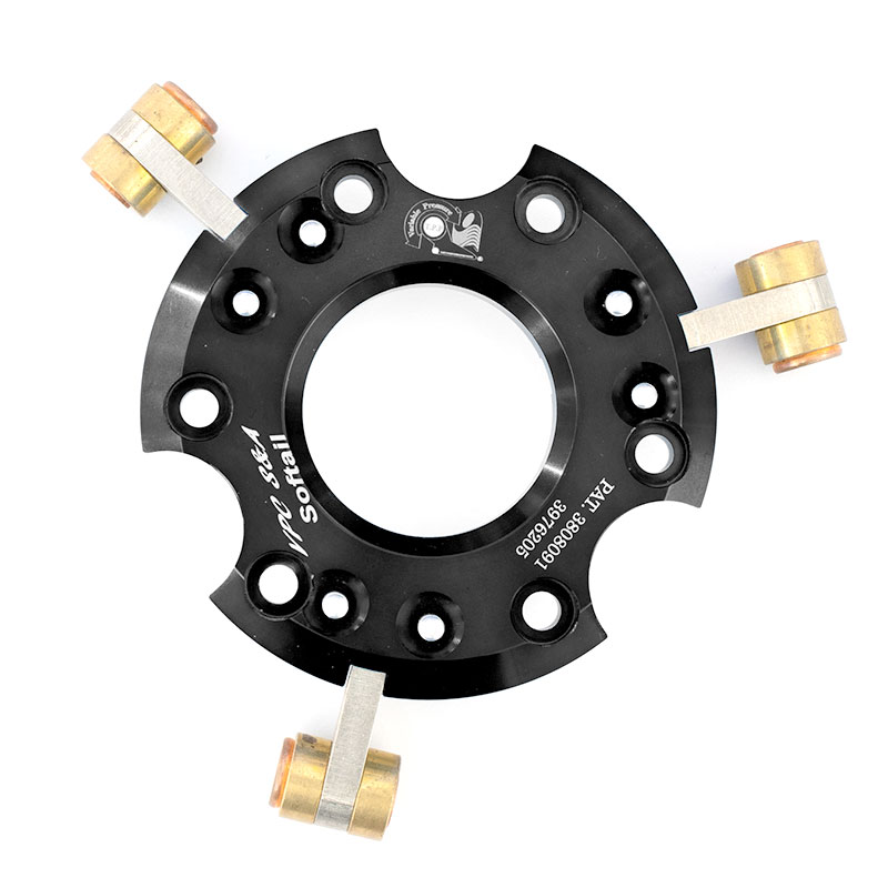 T.P.P. VPクラッチ S&A ブラック