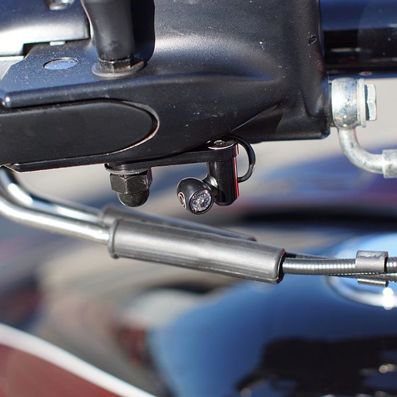 【12月限定セール】 フロントウインカーステー ブラック