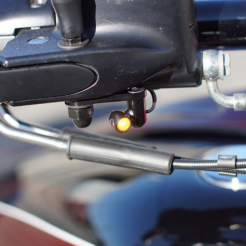 【12月限定セール】 フロントウインカーステー ブラック