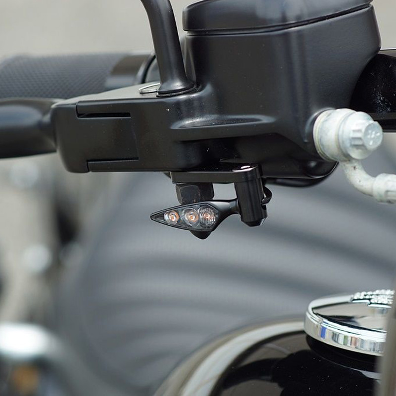 【12月限定セール】 フロントウインカーステー ブラック