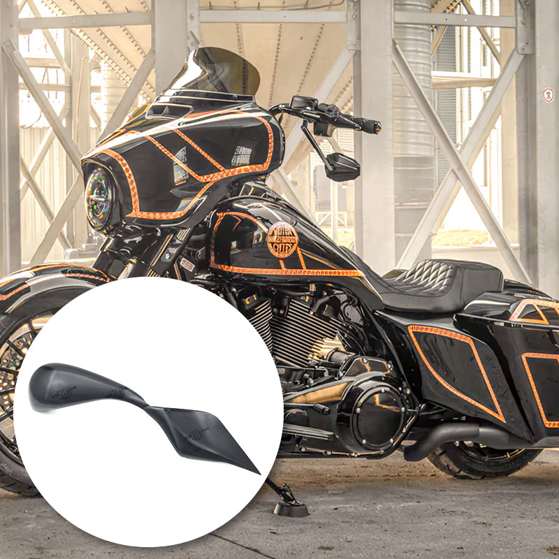 フロー2 エクステンデッド ストレッチガスタンク＆サイドカバー （未塗装）