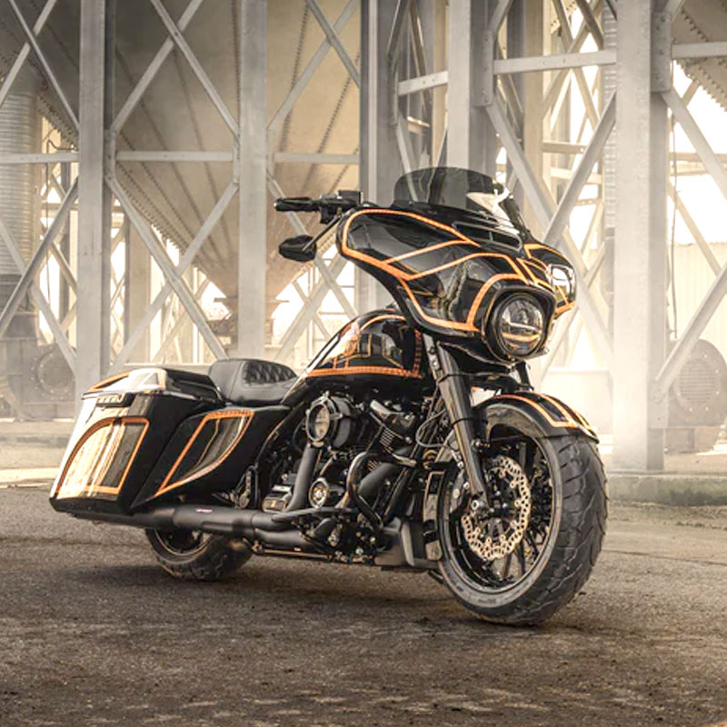 フロー2 エクステンデッド ストレッチガスタンク&サイドカバー (未塗装)