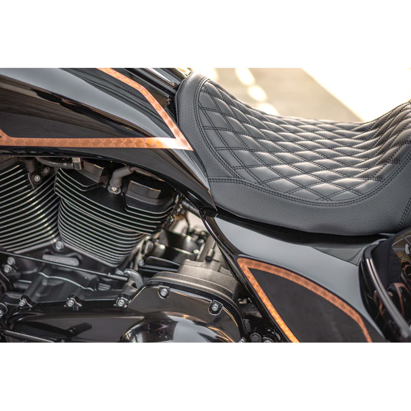 フロー2 エクステンデッド ストレッチガスタンク&サイドカバー (未塗装)