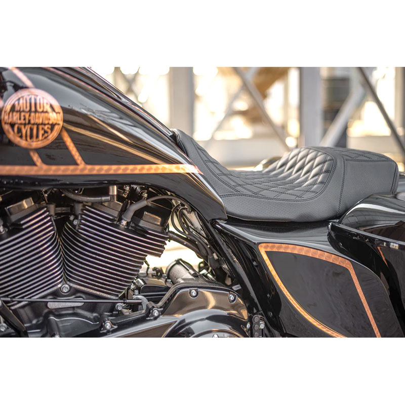 フロー2 エクステンデッド ストレッチガスタンク&サイドカバー (未塗装)