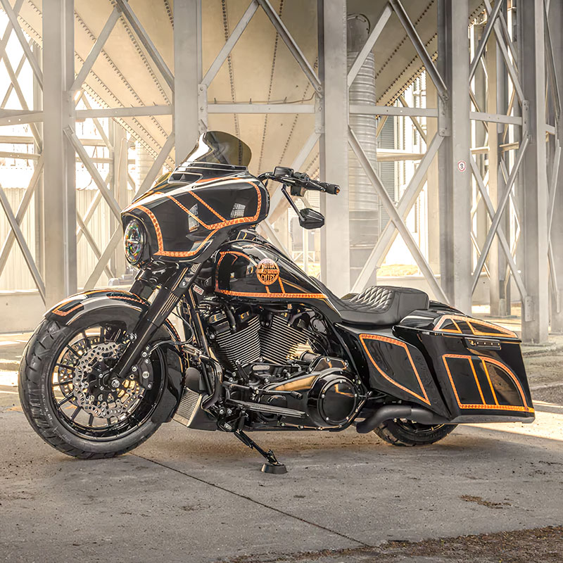 フロー2 エクステンデッド ストレッチガスタンク&サイドカバー (未塗装)