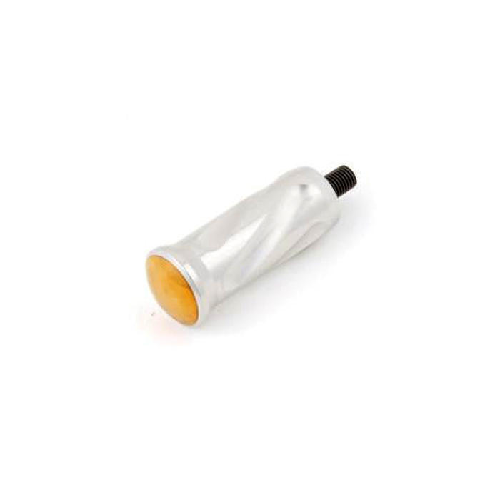 ネオフュージョン スパイラル シフトペグ ポリッシュ仕上げ 真鍮エンド