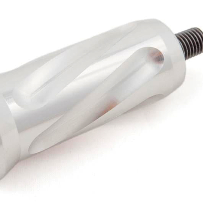 ネオフュージョン スパイラル シフトペグ ポリッシュ仕上げ 真鍮エンド