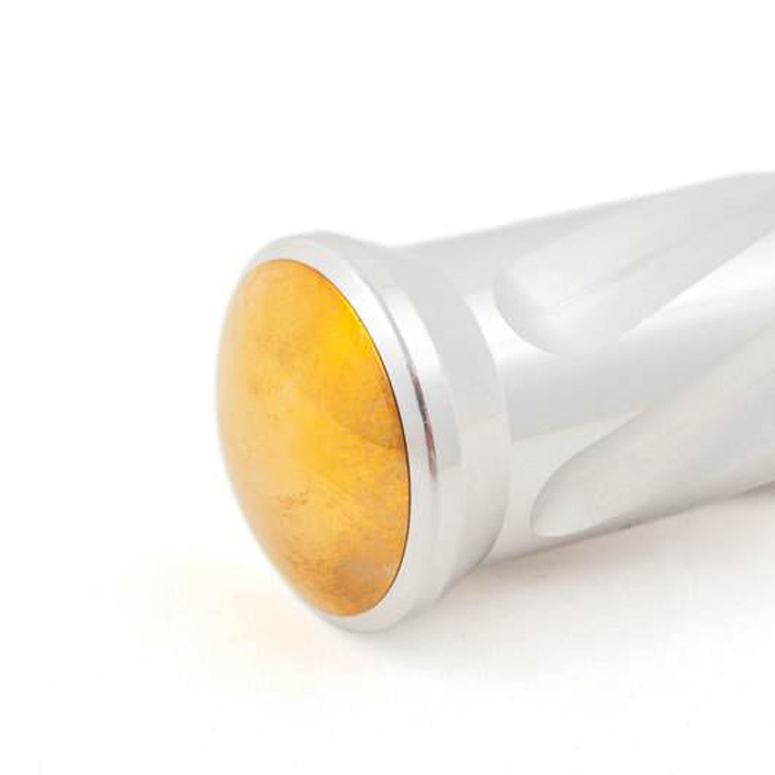 ネオフュージョン スパイラル シフトペグ ポリッシュ仕上げ 真鍮エンド