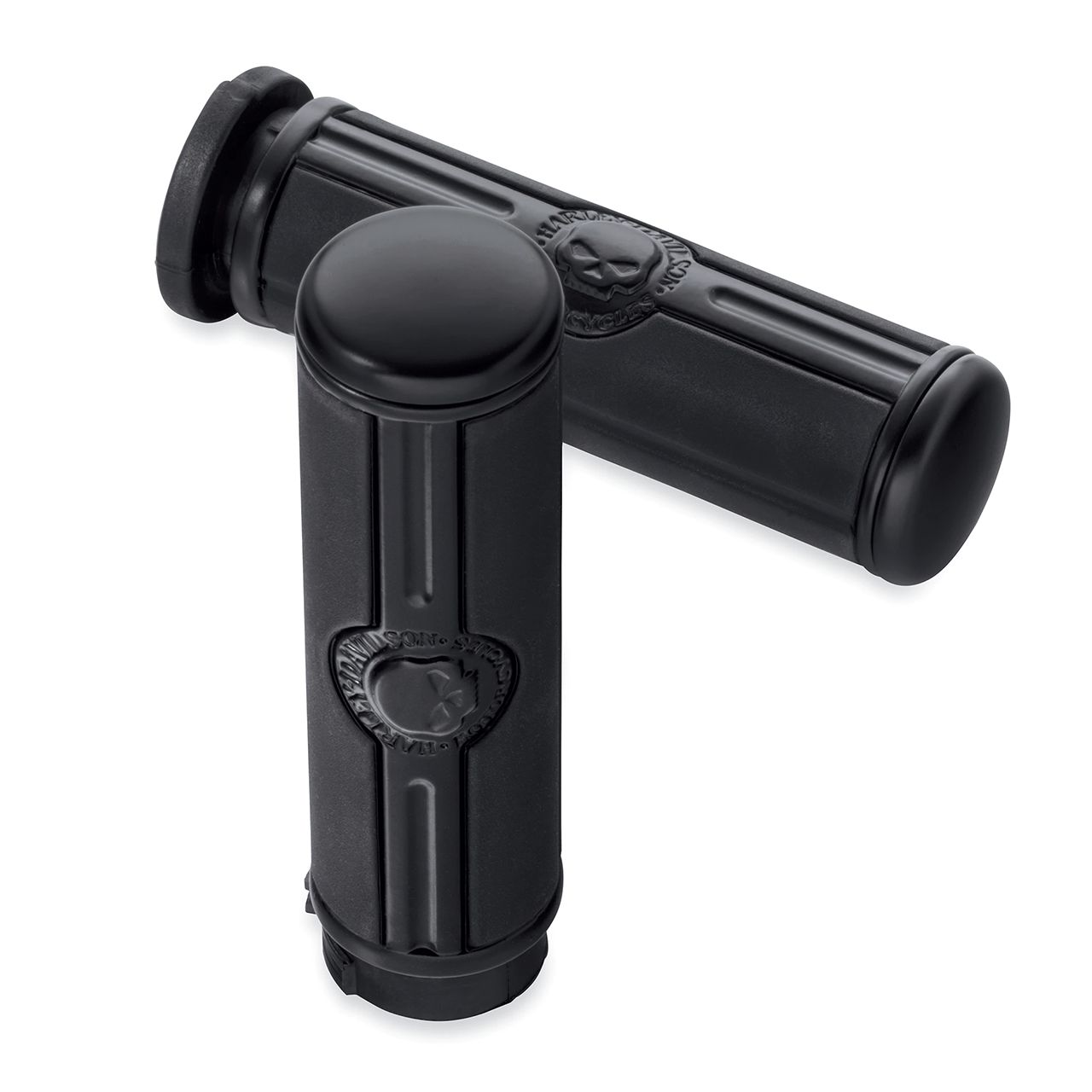 ウィリーG スカル ハンドグリップ ブラック