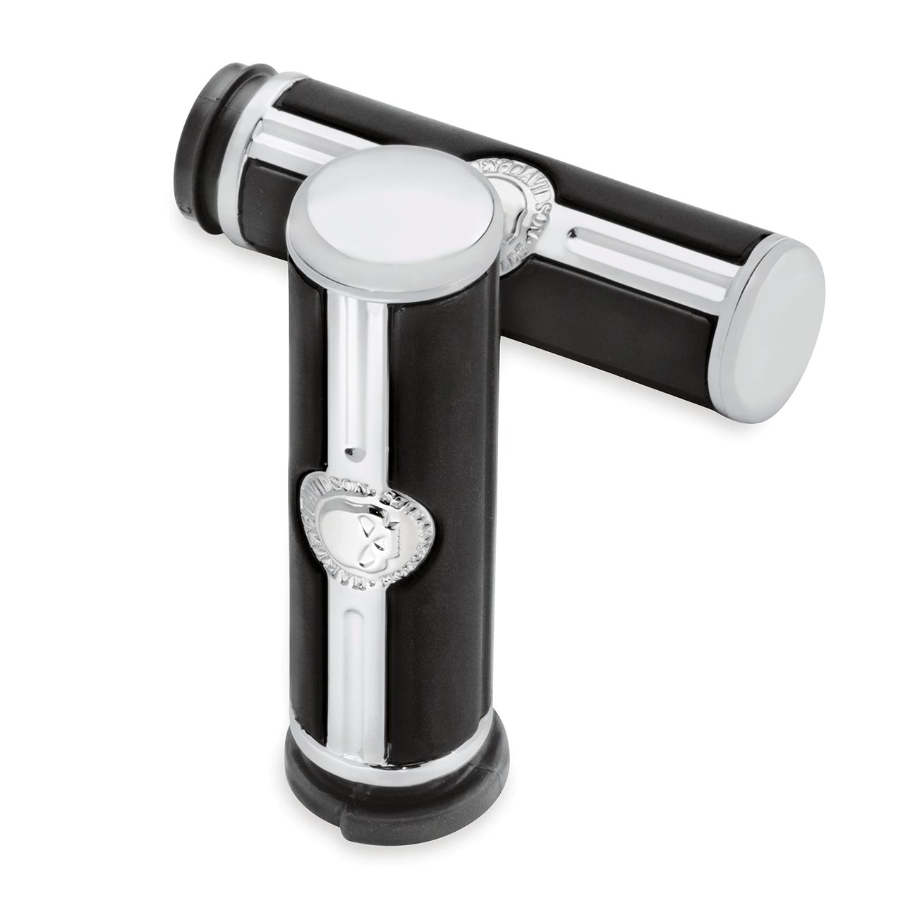 ウィリーG スカル ハンドグリップ 1.5インチ クローム