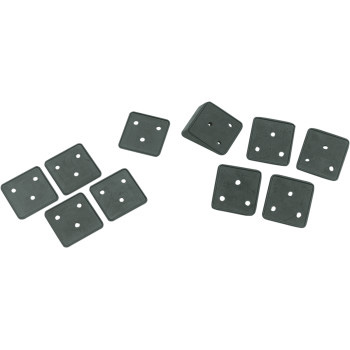 ナンバープレートブラケット取り付け用 ラバーガスケット （1個売り）