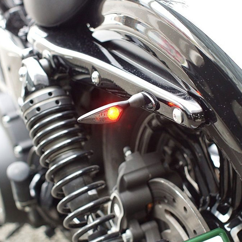 ウインカーマウント プレート ブラック