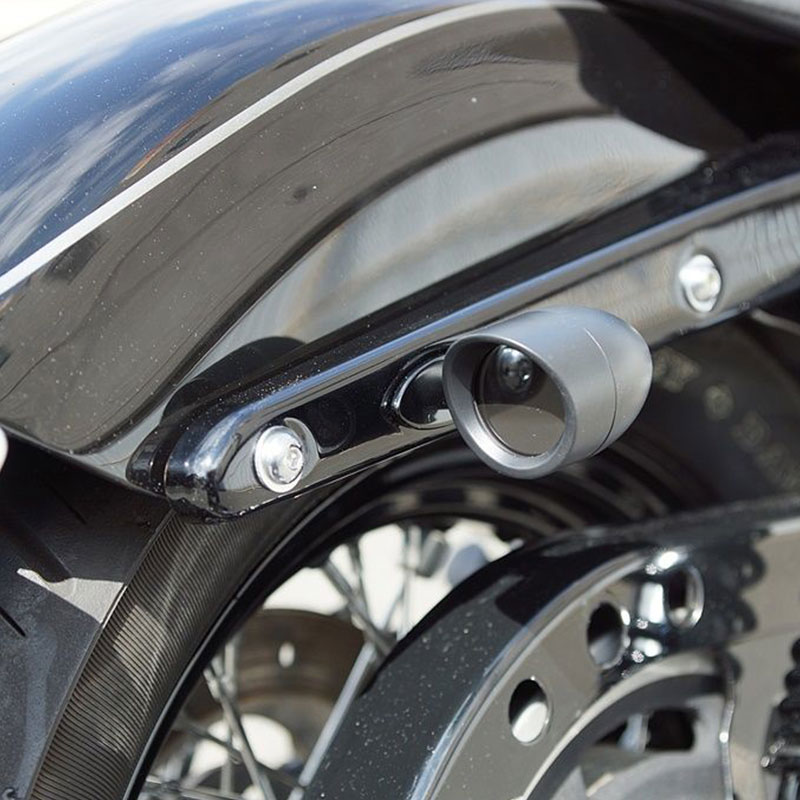 ウインカーマウント プレート ブラック