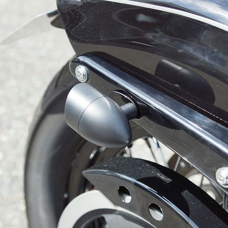 ウインカーマウント プレート ブラック