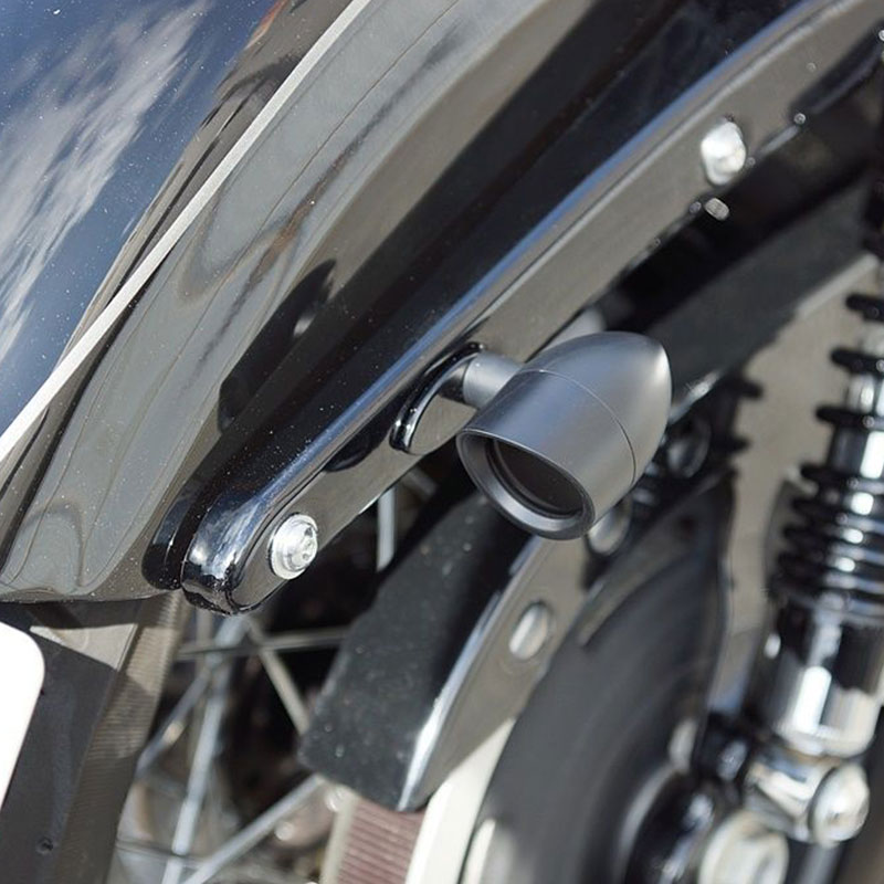 ウインカーマウント プレート ブラック