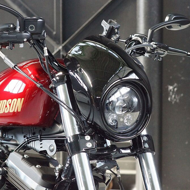 アッパーフェアリング (未塗装)