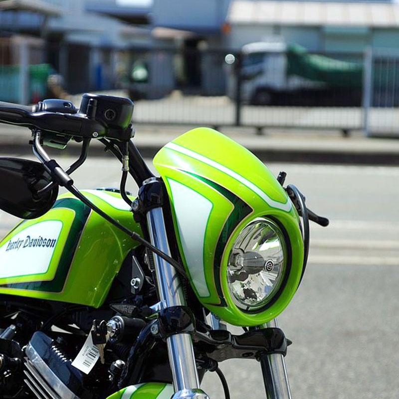 アッパーフェアリング (未塗装)