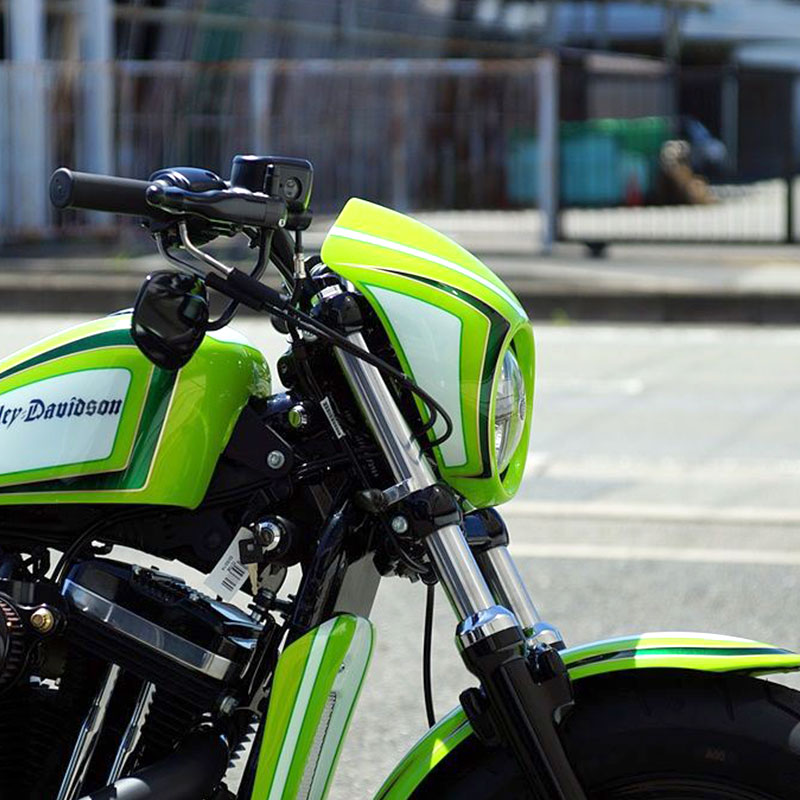 アッパーフェアリング (未塗装)