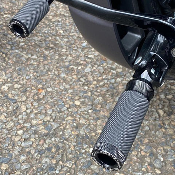 ネクストレベル フットペグ ブラック