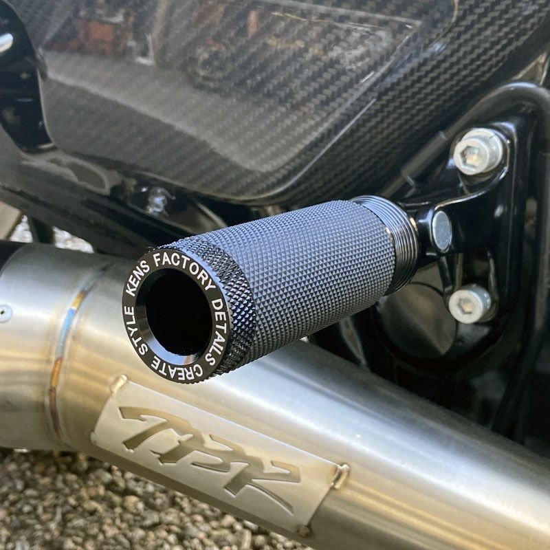 ネクストレベル フットペグ ブラック