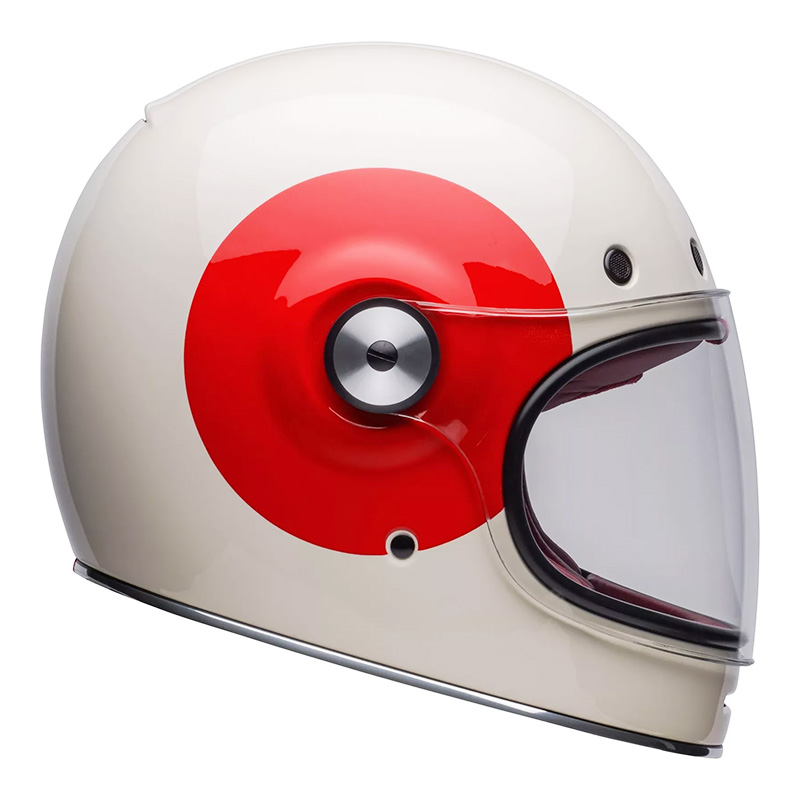 【12月限定セール】 ブリット フルフェイスヘルメット TT グロス ヴィンテージホワイト/オックスブラッド