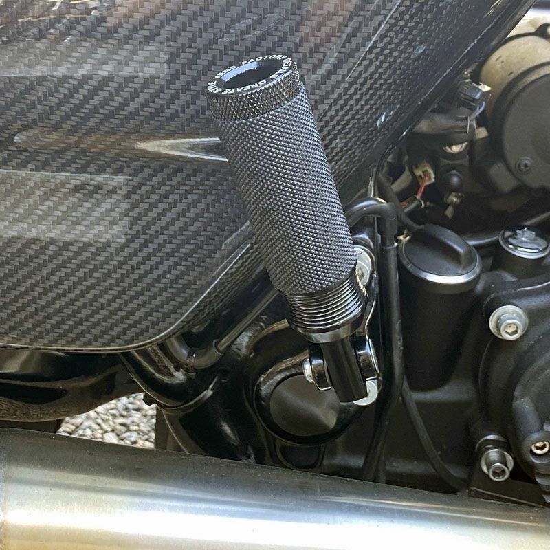 ネクストレベル フットペグ ブラック