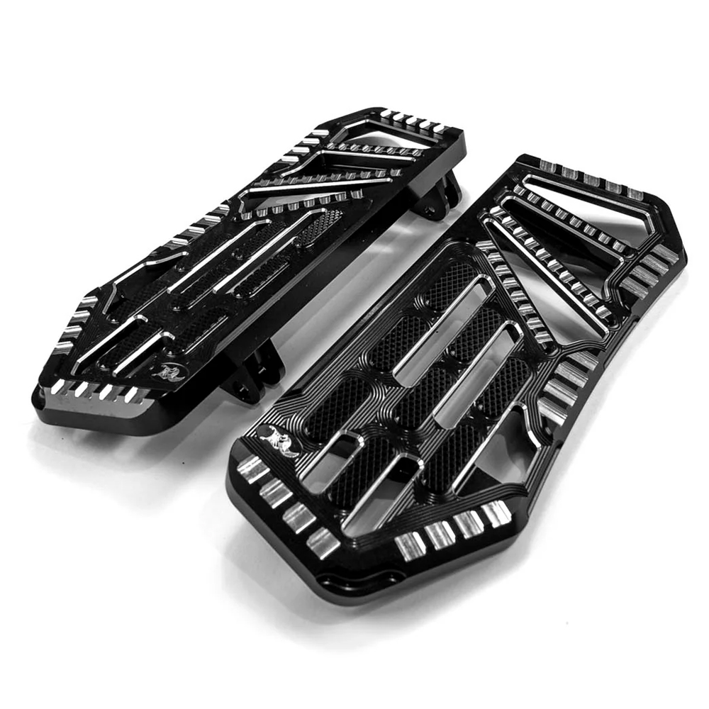 ネクストレベル フロアボード ブラック マシンカット