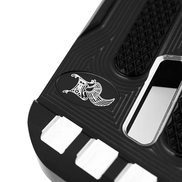 ネクストレベル フロアボード ブラック マシンカット