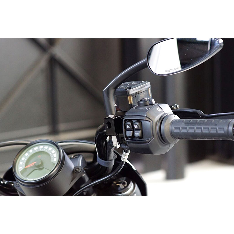 ミラーホルダー ブラック