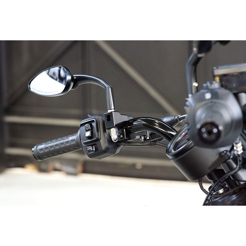 ミラーホルダー ブラック